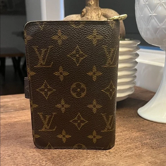 Louis Vuitton Brown Monogram Wallet